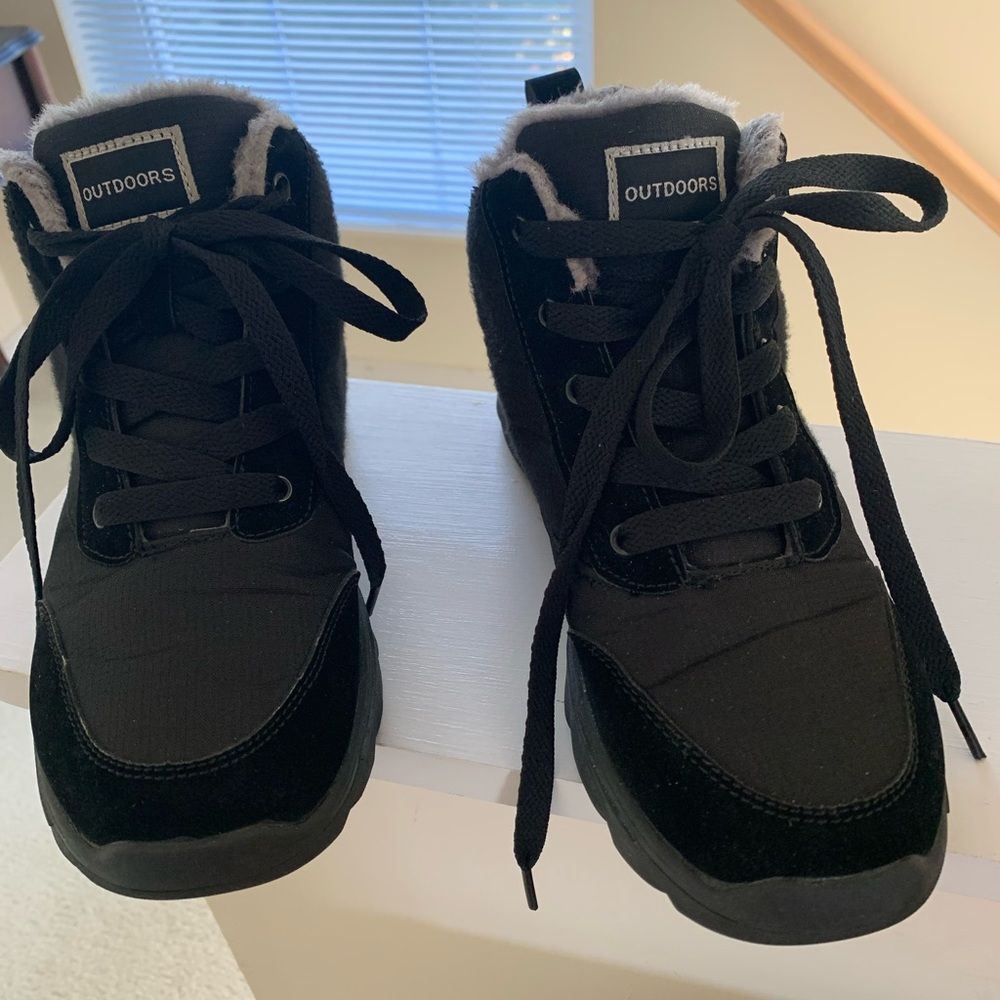 Outdoors brand boots